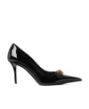 Versace Gianni Pointed Toe Pumps