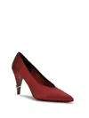 Versace Gianni Heel In Red