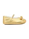 Versace Gianni Ribbon Ballet Flats