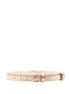 Versace Gianni Ribbon Belt In Gold