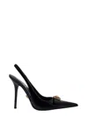 Versace Gianni Ribbon In Black