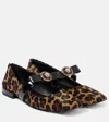 Versace Ballerina T.20 In Brown