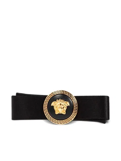 VERSACE VERSACE GIANNI RIBBON HAIR CLIP ACCESSORIES
