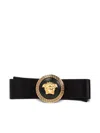 Versace Gianni Ribbon Hair Clip Accessories In Black