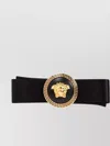 Versace Gianni Ribbon Hair Clip Accessories In Black
