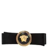 Versace Gianni Ribbon Hair Clip In Black