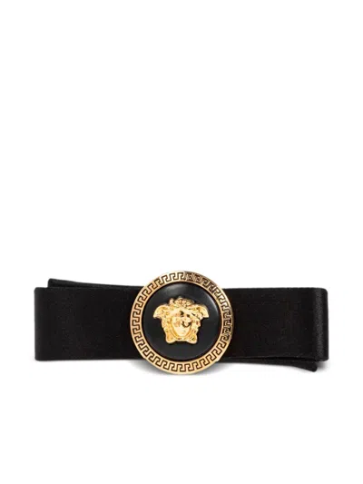 VERSACE GIANNI RIBBON HAIR CLIP