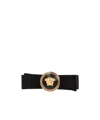 Versace Gianni Ribbon Hair Clip Accessories In Black