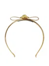 Versace Gianni Ribbon Headband
