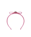Versace Gianni Ribbon Headband