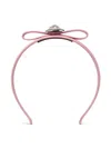 Versace Gianni Ribbon Headband In Multicolor