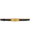 Versace Gianni Ribbon Leather Belt