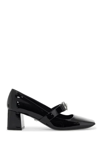 Versace Pumps In Black