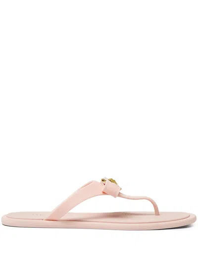VERSACE GIANNI RIBBON SANDALS