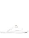 VERSACE GIANNI RIBBON FLIP FLOPS