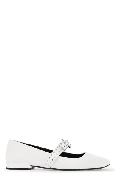 Versace Gianni Ribbon Square In White