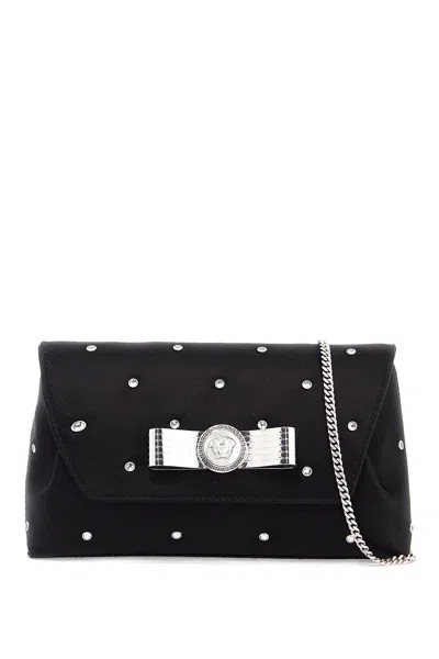 Versace Gianni Ribbon Starry Sky In Black