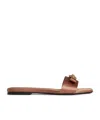 Versace Gianni Ribbon Mules