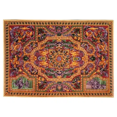 Pre-owned Versace Gianni  - Arazzo Red Rug