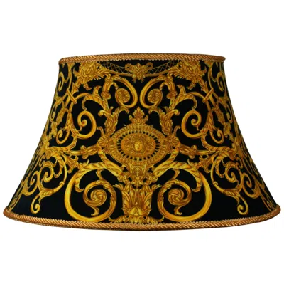 Pre-owned Versace Gianni  Barocco Lampshade In Brown