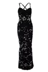 Versace Gianni  Couture Maxi Dress In Black