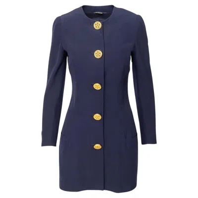 Pre-owned Versace Gianni  Jacket With Decorative Buttons - '90s In Black