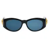 Versace Gianni  Mod 424 Col 852 Bk In Blue