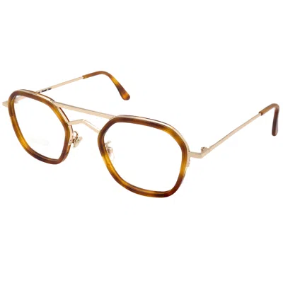 Pre-owned Versace Gianni  Vintage Glasses Frame In Sand