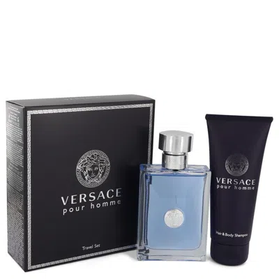 Versace Gift Set - For Men In Multi