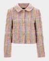 Versace Girl's Informal Tweed Jacket