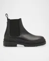 Versace La Medusa Boots In Black
