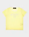 Versace Girl's Medusa Logo-print T-shirt