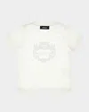 Versace Cotton T-shirt In White