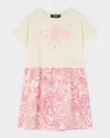 Versace Underwater Barocco T-shirt Dress