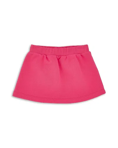 Versace Girls' Electric Logo Embroidery Fleece Skirt - Baby, Little Kid In Pink