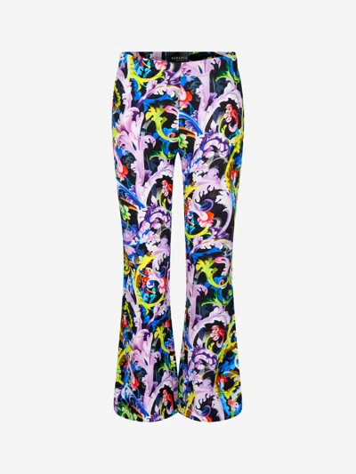Versace Babies' Girls Joggers 8 Yrs Black