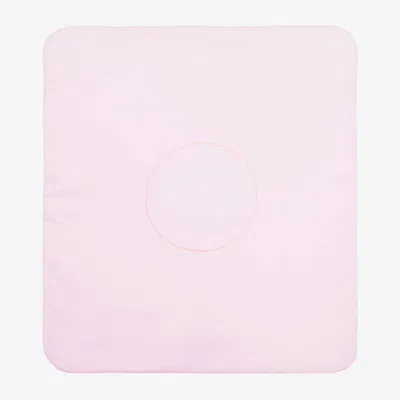Versace Girls Pink Padded Cotton Medusa Blanket (75cm)