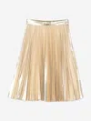 Versace Medusa '95 Skirt In Gold