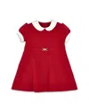 VERSACE GIRLS' PUNTO MILANO JERSEY DRESS - BABY