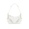 Versace Givenchy Voyou Mini Bag In White