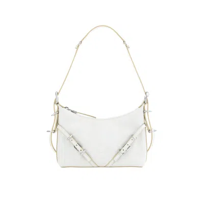Versace Givenchy Voyou Mini Bag In White