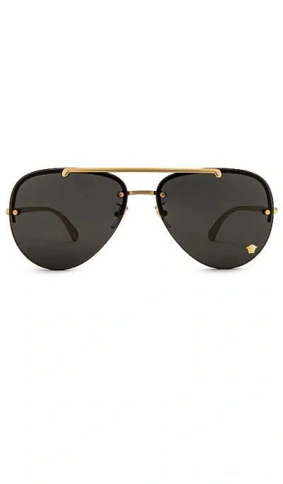 Versace Glam Medusa In Gold