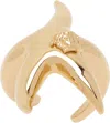 Versace Gold Barocco Sea Ring In 3j000  Gold