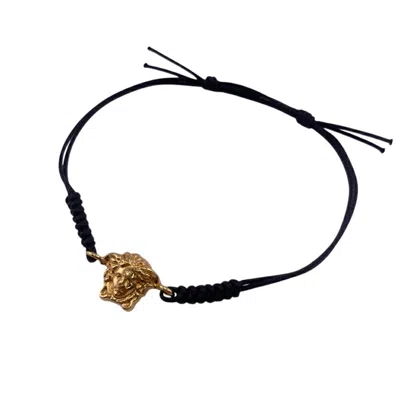 Pre-owned Versace Gold Charm Bracelet ()