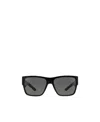 Versace Square-frame Sunglasses In Black