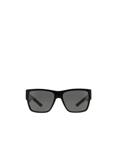 VERSACE VERSACE EYEWEAR SQUARE FRAME SUNGLASSES