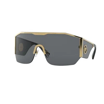 Versace Gold Frame Sunglasses For Men