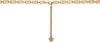 Versace Gold Greca Goddess Chain Belt In 3p000- Gold