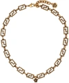 VERSACE GOLD GRECA NECKLACE