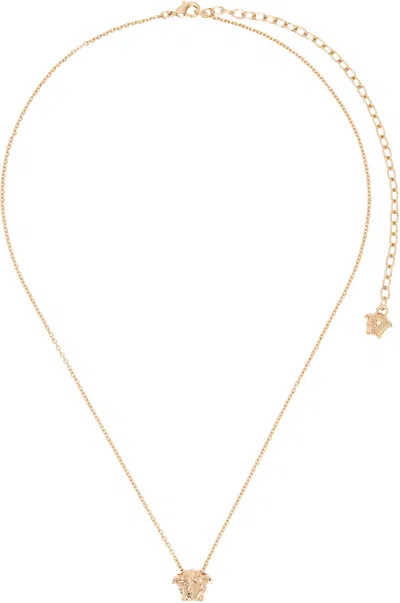 Versace Gold 'la Medusa' Necklace In 3j000- Gold